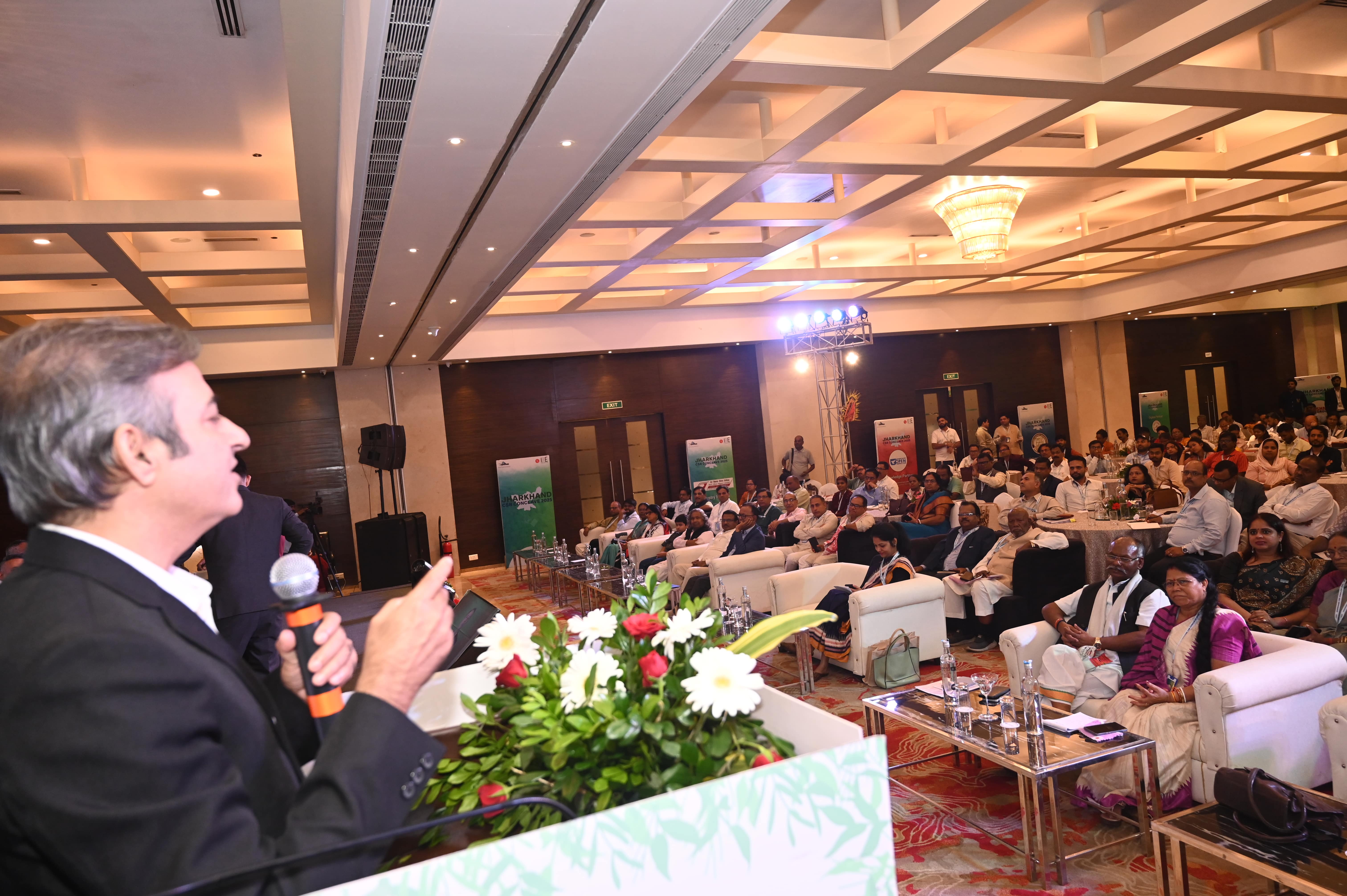 Jharkhand Conclave csr